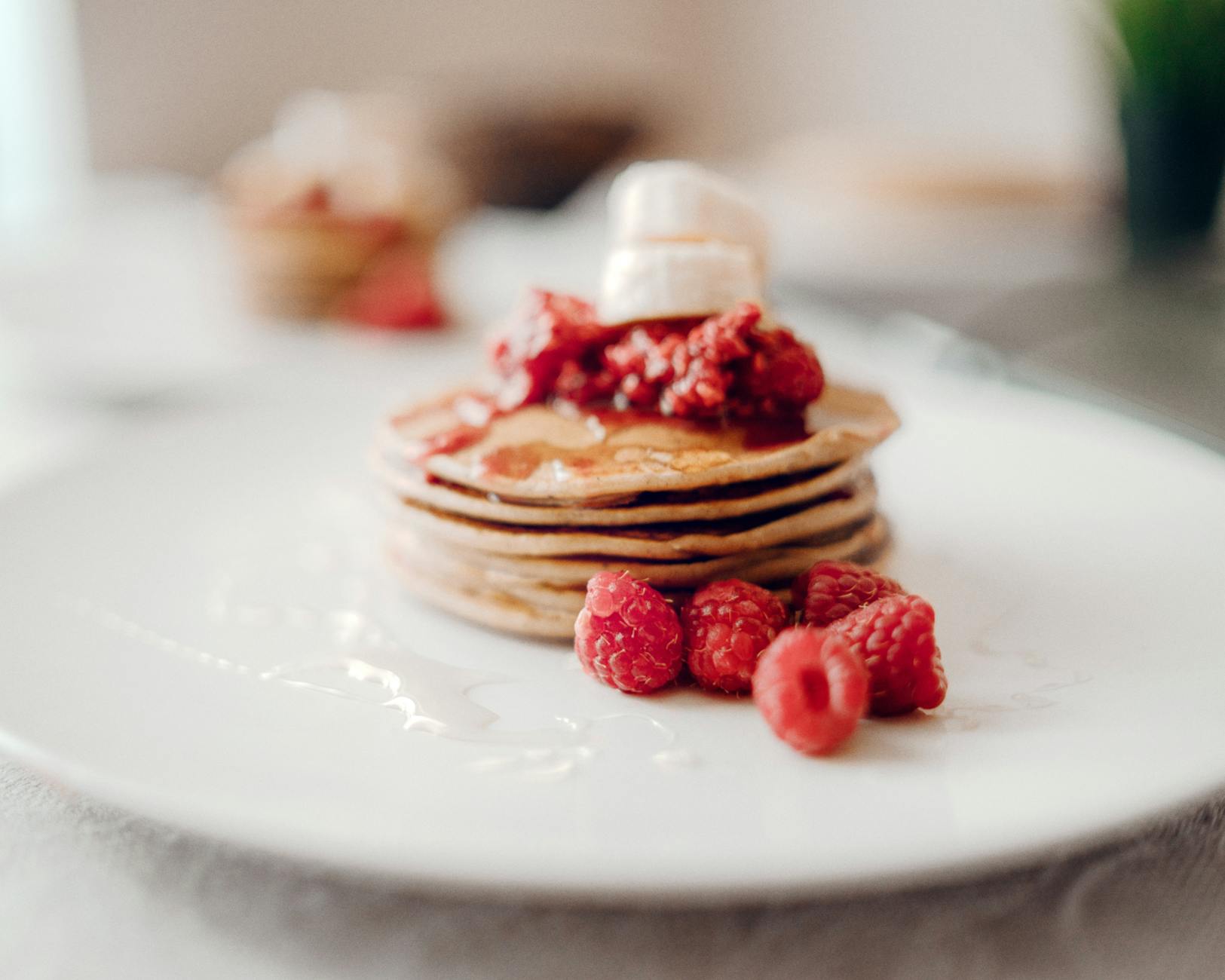 Pancakes Express au Blender