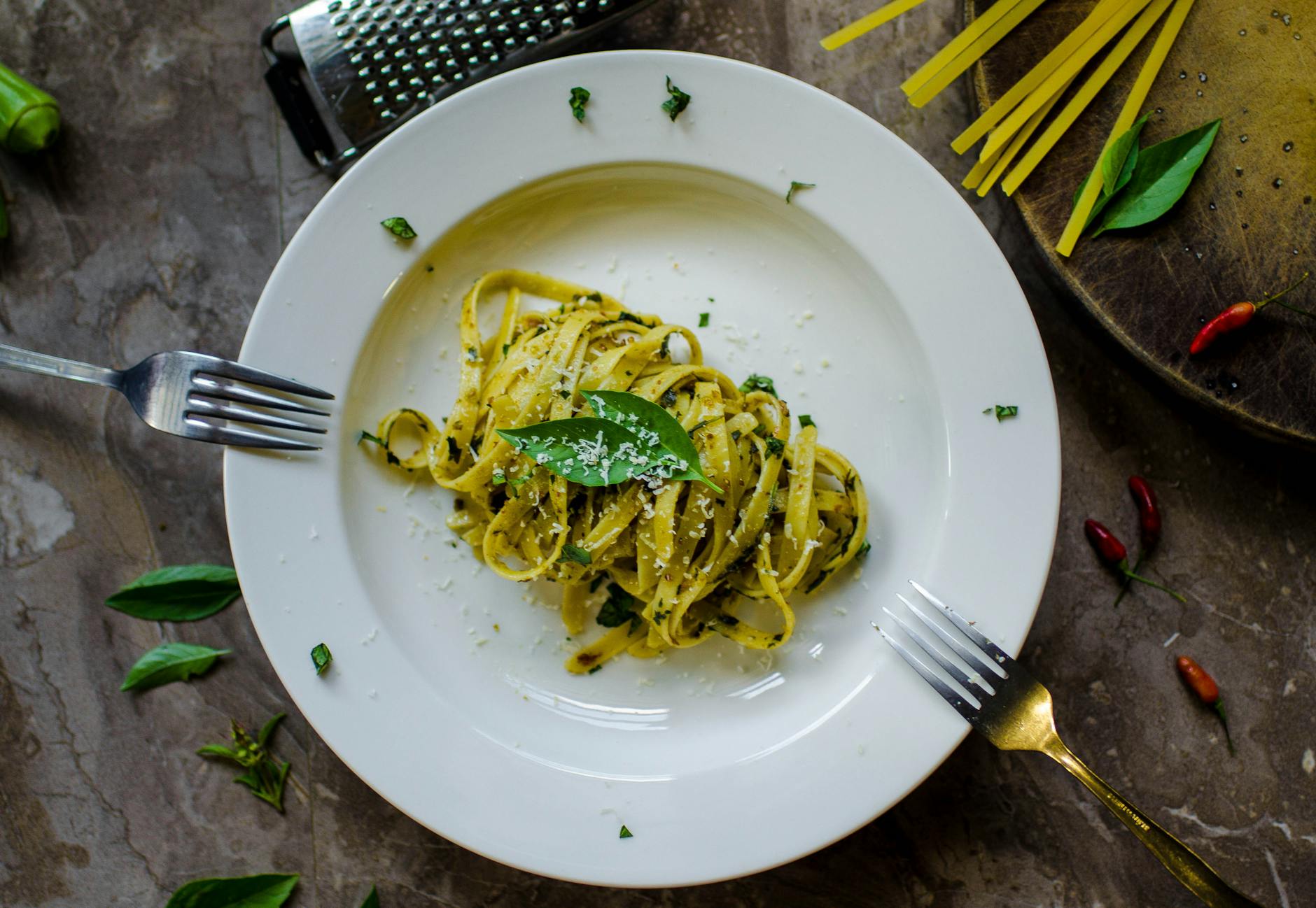 Pesto au Basilic Frais Maison