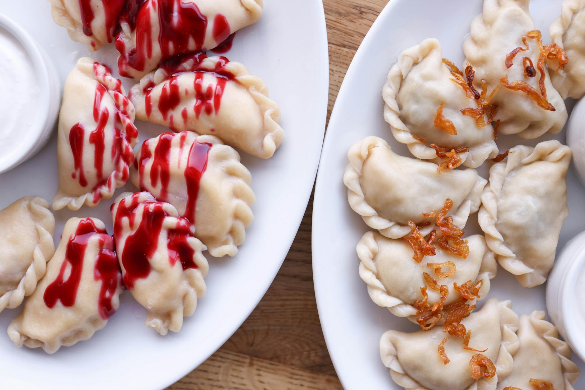 Pierogi Polonais Traditionnels Ruskie