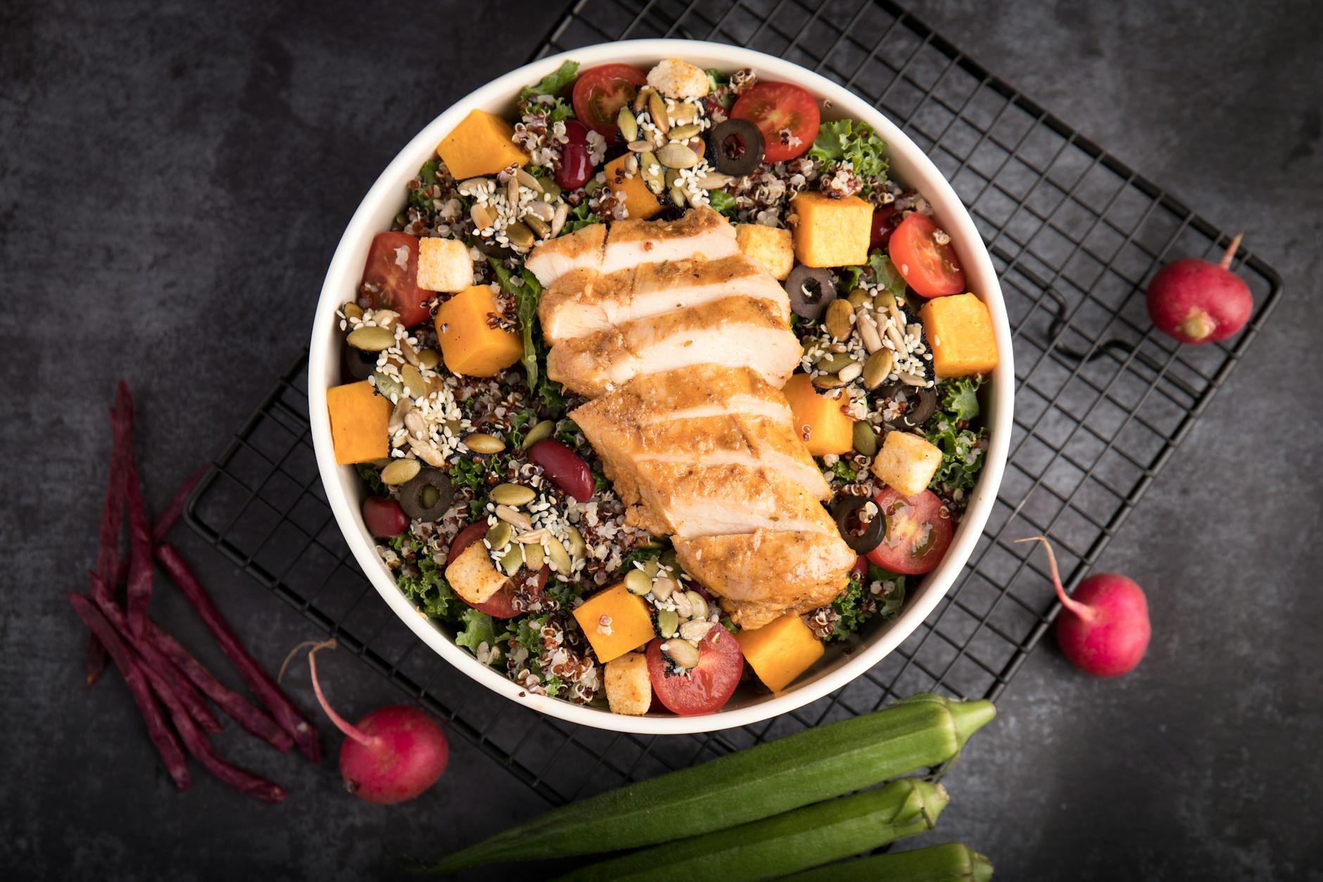 Salade de Quinoa Facile et Rapide