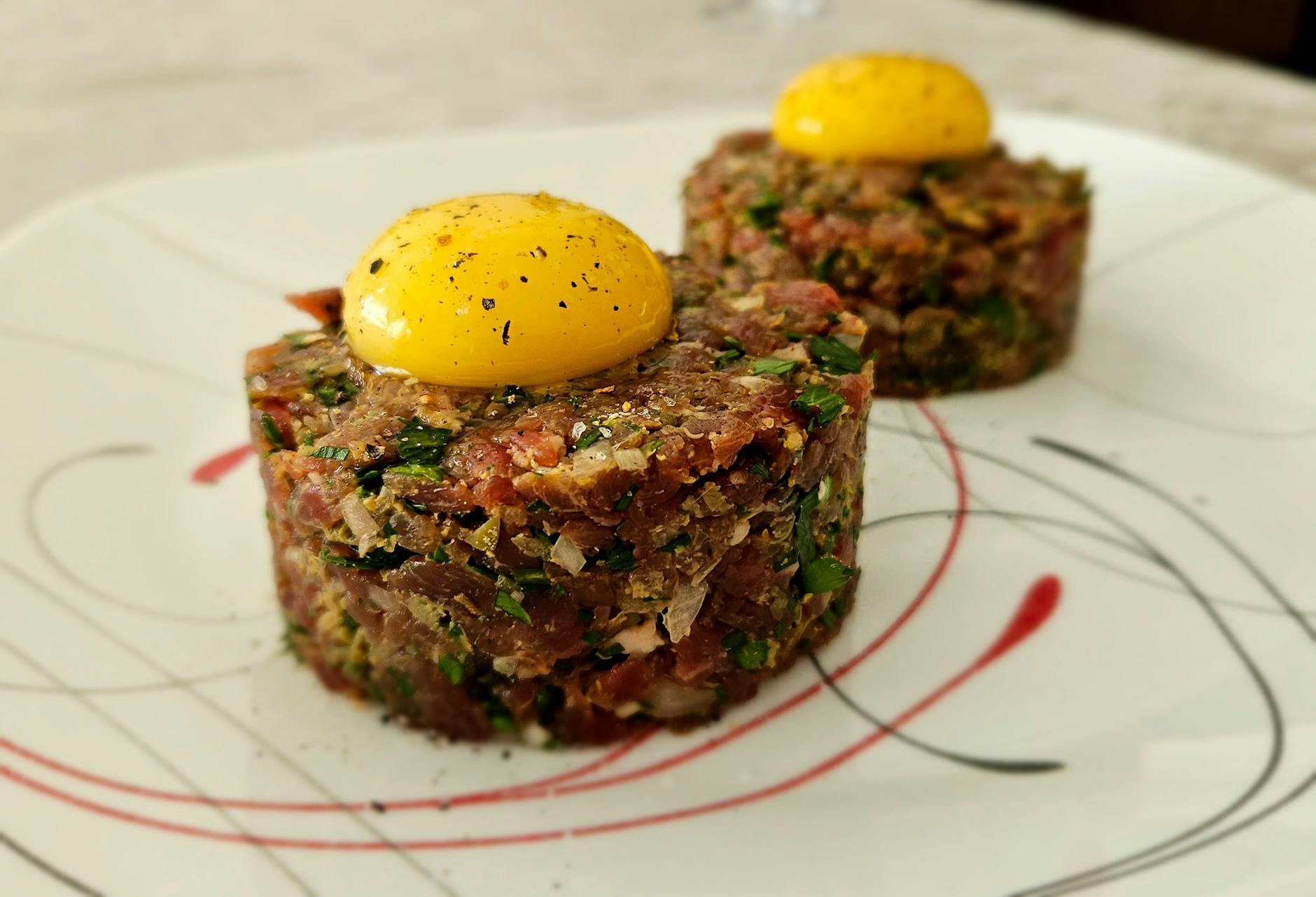 Tartare de B uf Classique