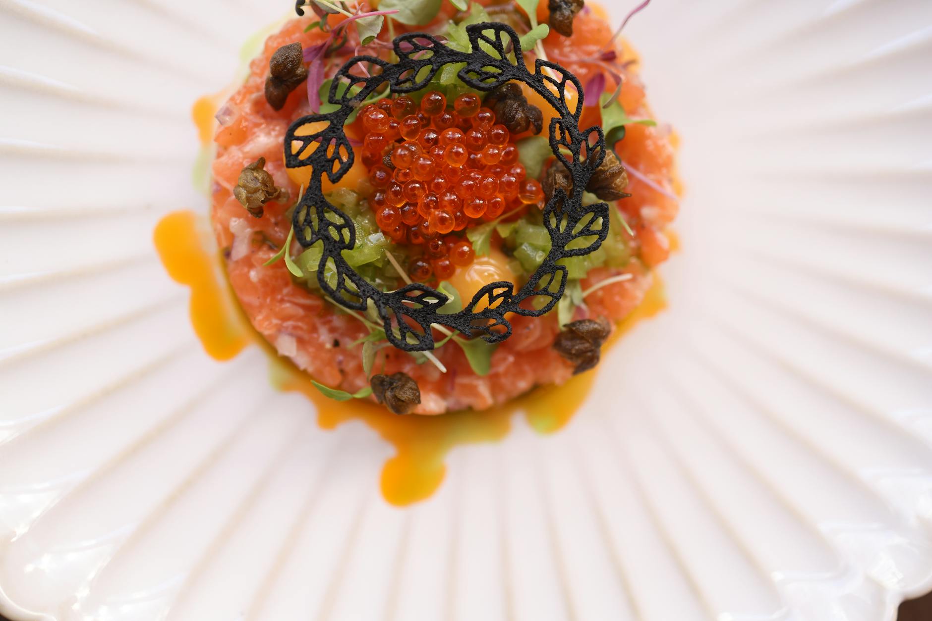 Tartare de Saumon Facile et Rapide