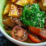 Tofu Mariné au Four