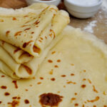 Pâte à crêpes facile et rapide sans grumeaux 8211 Dessert Goûter Petit déjeuner