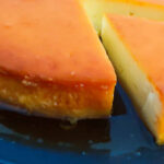 Flan Pâtissier Traditionnel Sans Pâte à la Vanille