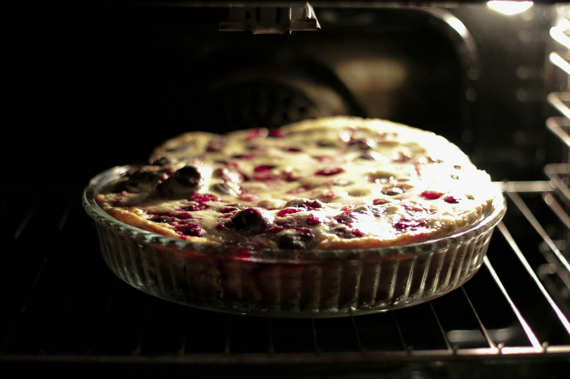Clafoutis aux Cerises Traditionnel Maison