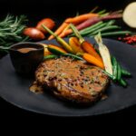 Côte de boeuf grillée au four