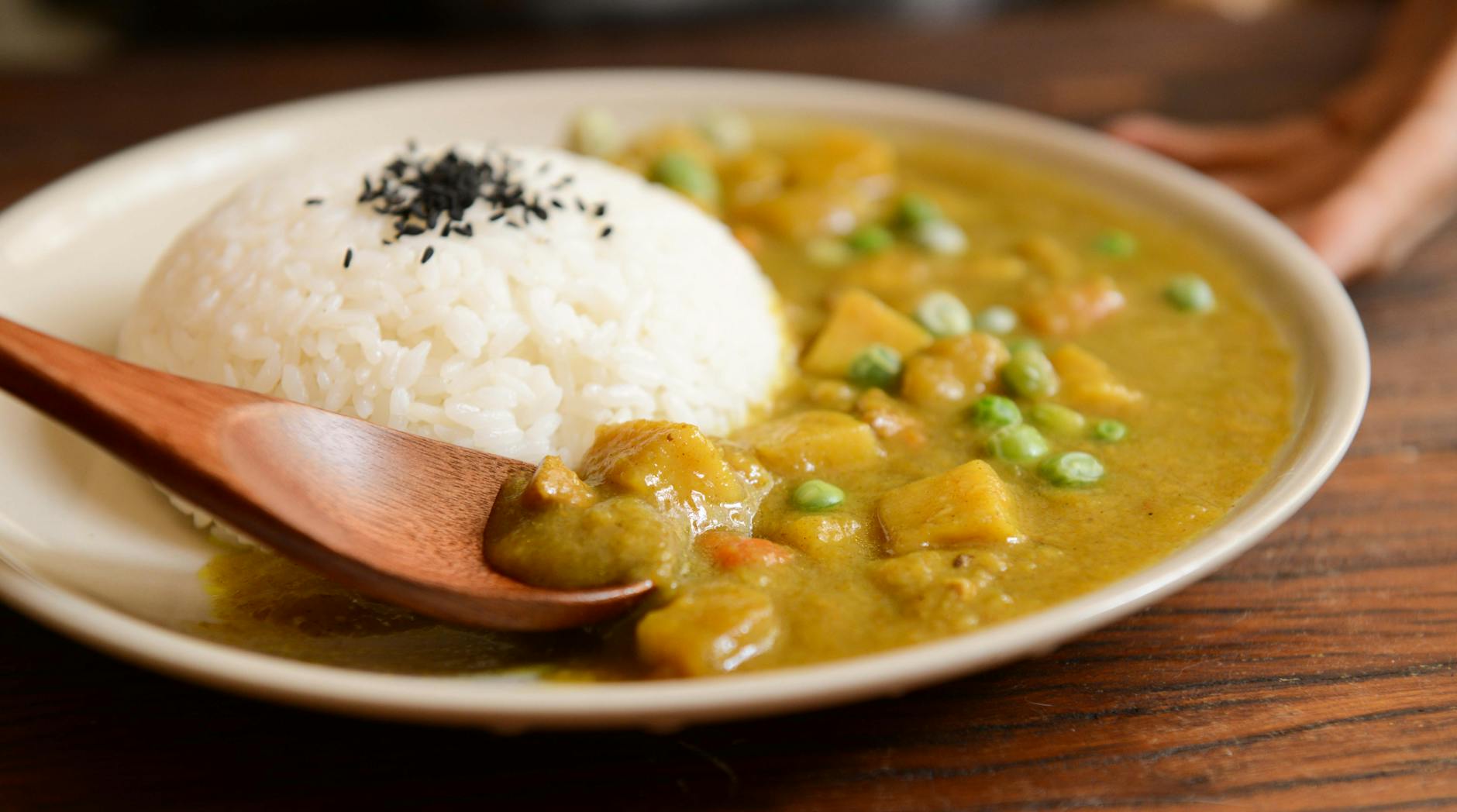 Curry de légumes light