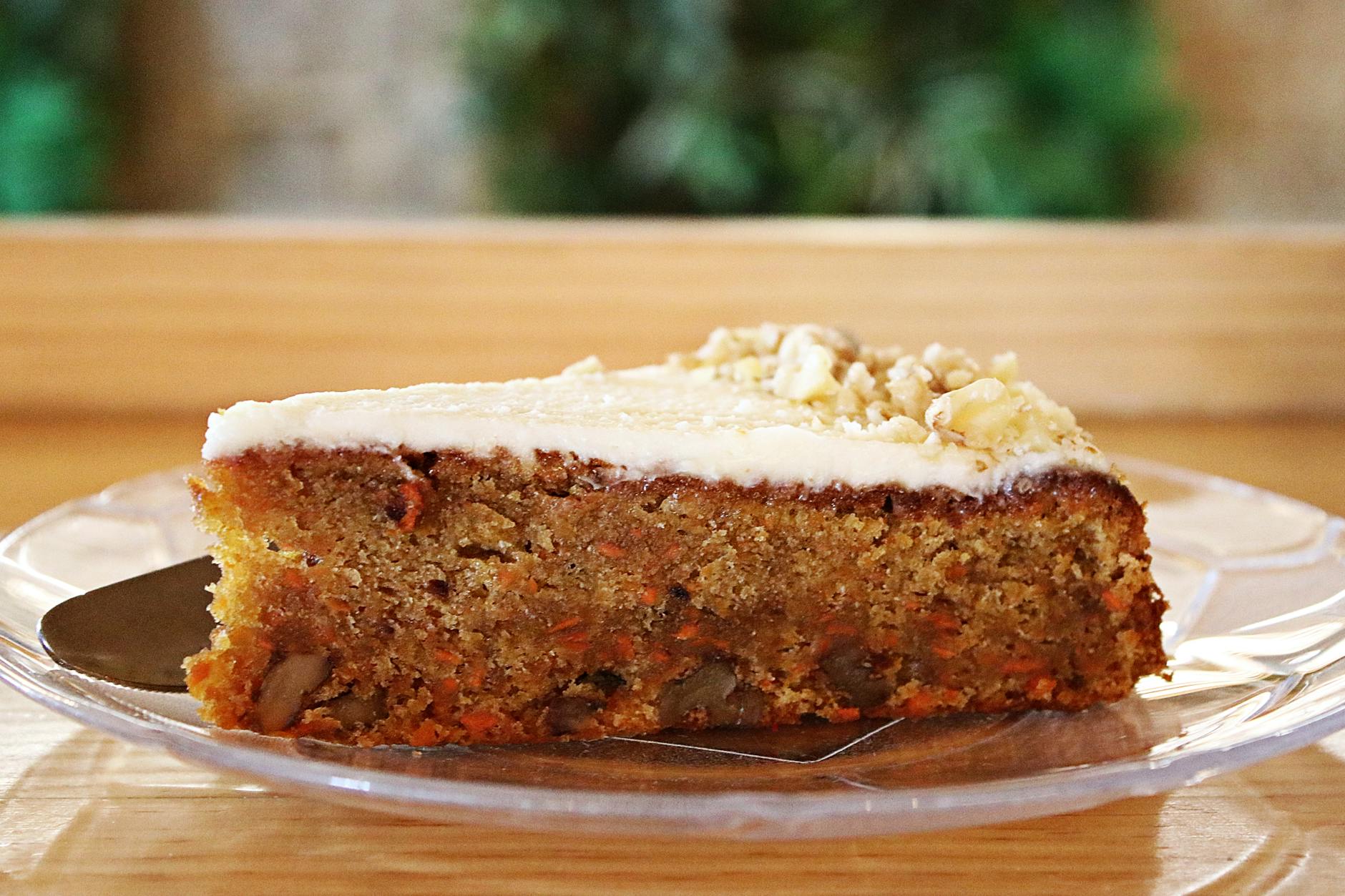 Gâteau aux Carottes Moelleux