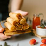 Nems Maison Croustillants Recette Facile