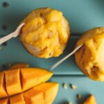 Sorbet Mangue Façon Grand mère