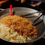 Wok de légumes et nouilles façon grand mère