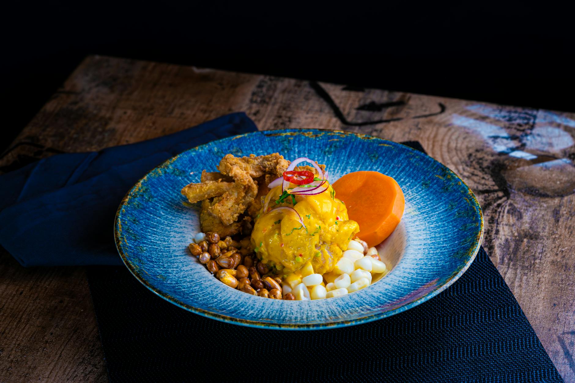 Ceviche péruvien facile