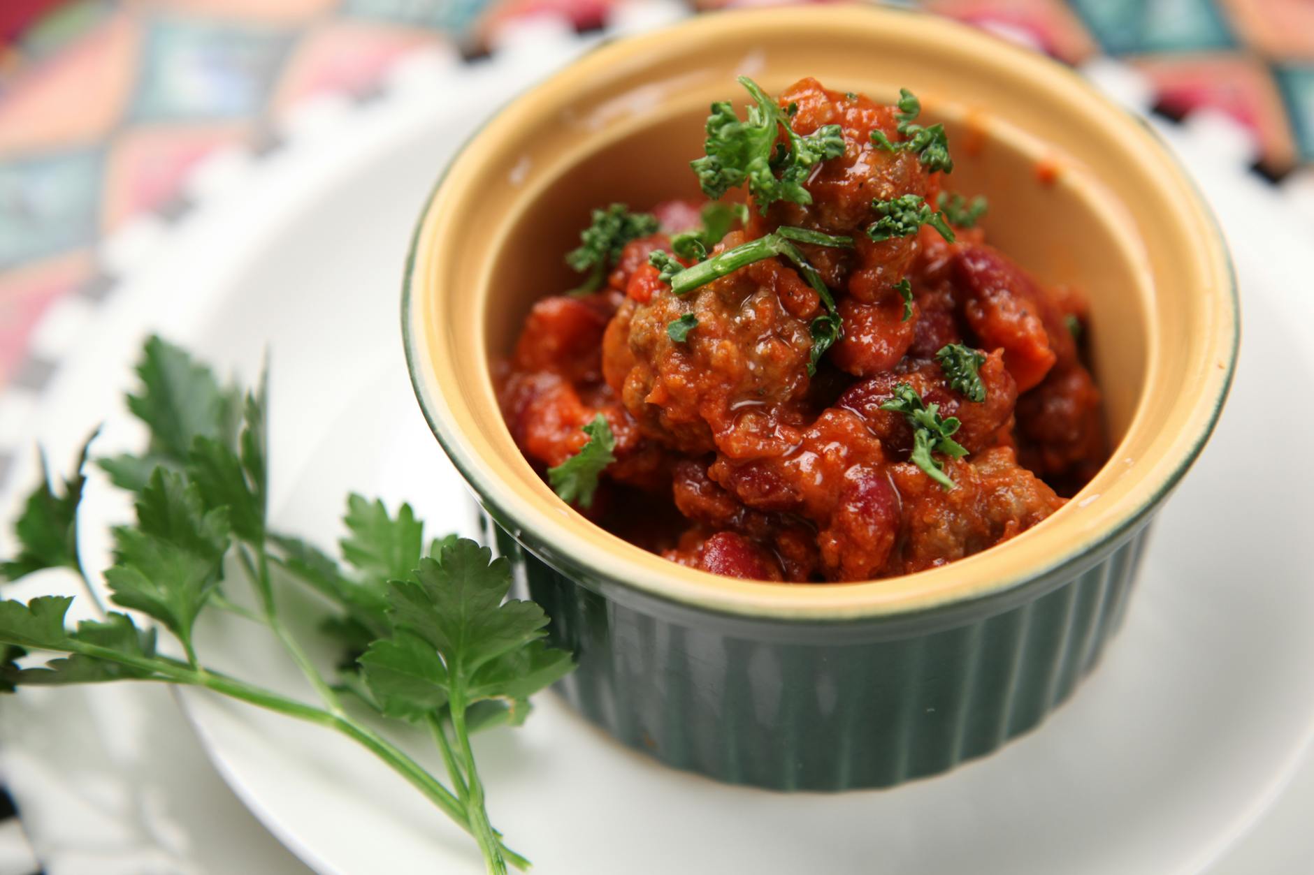 Chili con carne à la maison