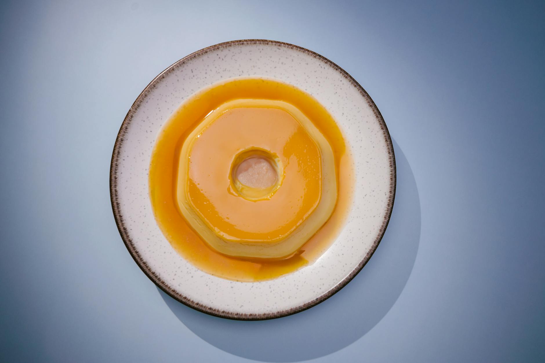 Crème caramel façon grand mère