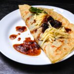 Crêpes sucrées classiques gourmand