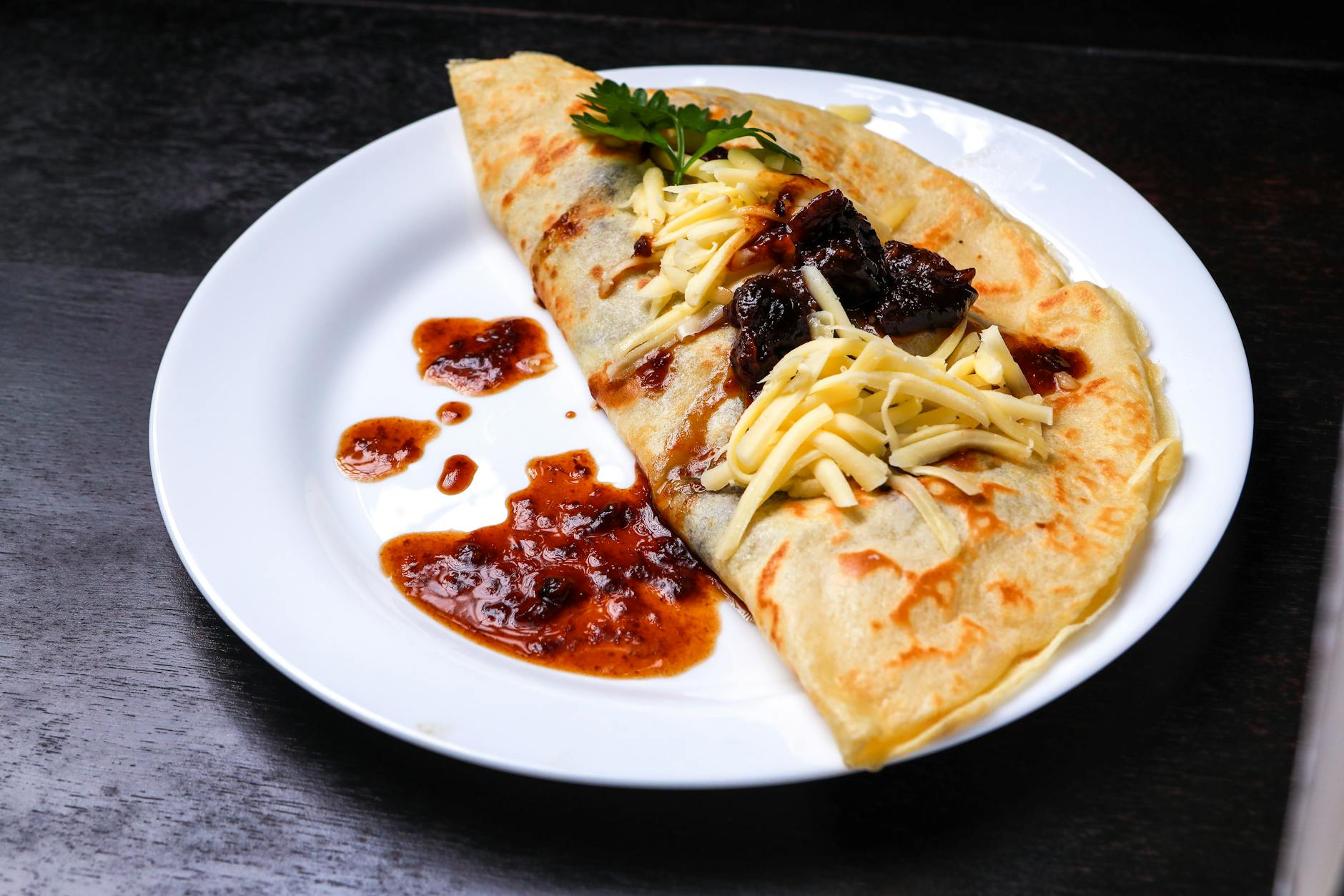 Crêpes sucrées classiques gourmand