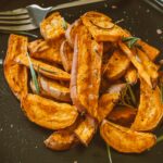 Pommes de terre rôties sans gluten