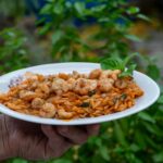 Salade de riz inratable