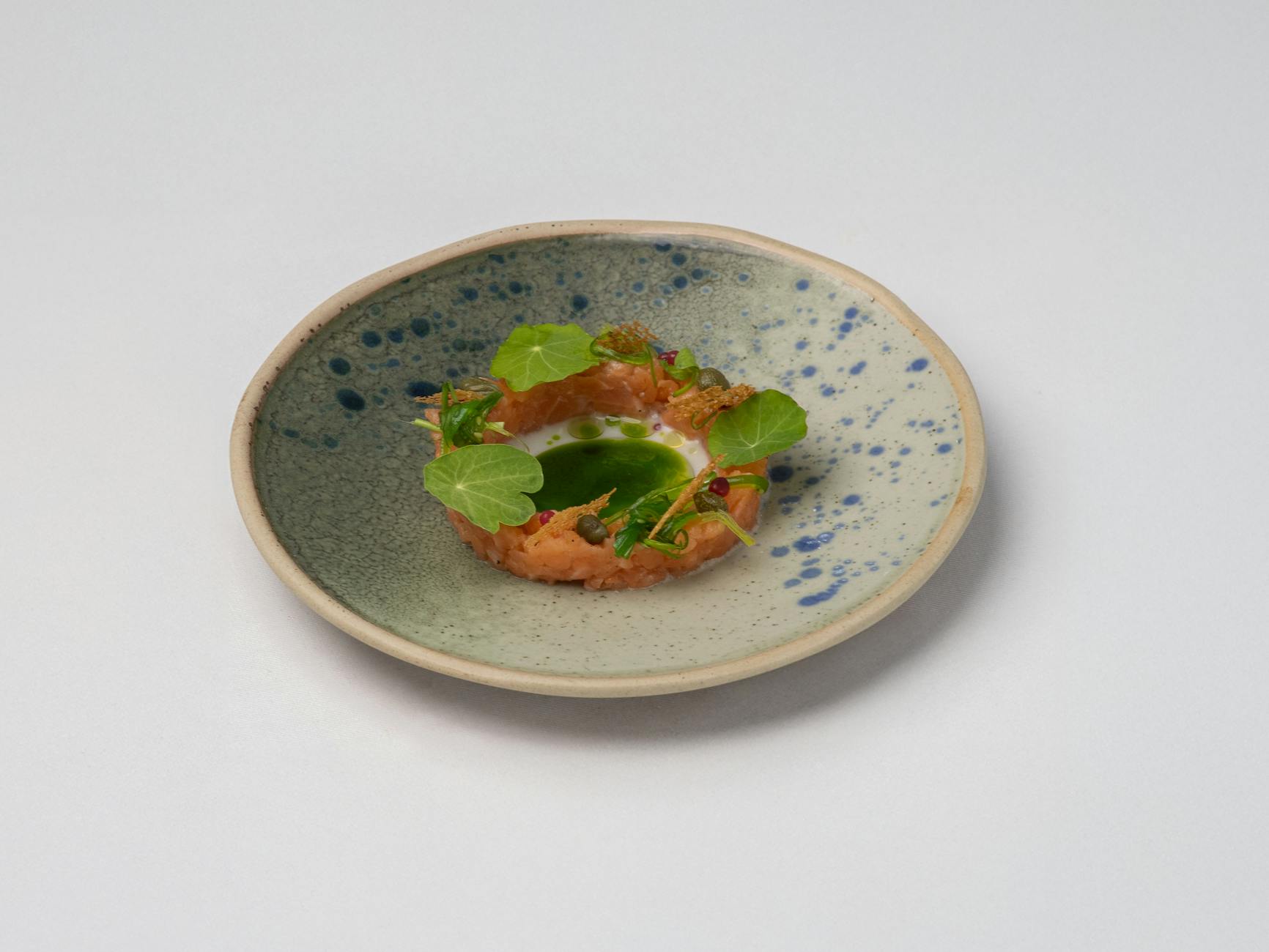 Tartare de Saumon Traditionnel