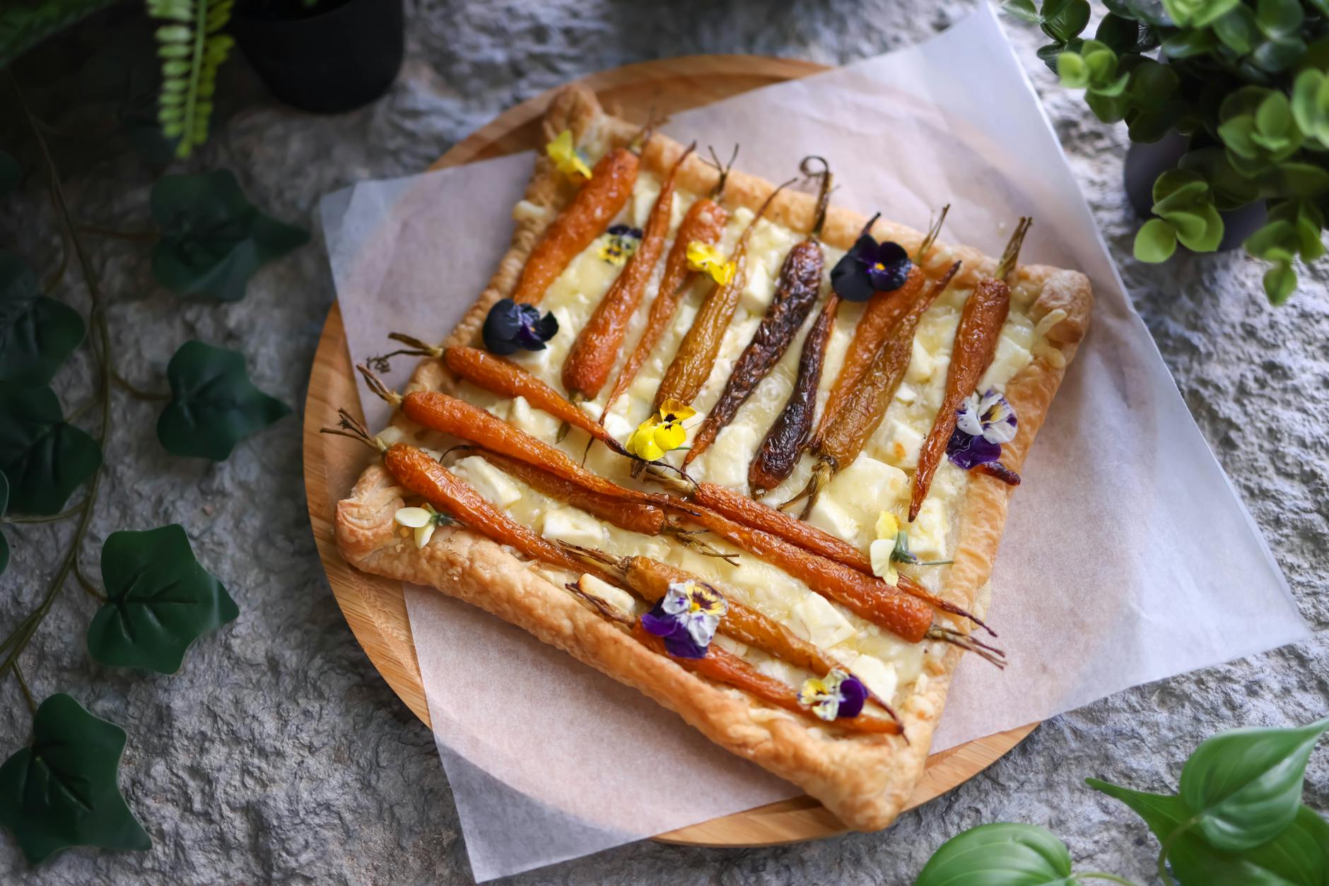 Tartes Salées Sans Viande Façon Grand Mère