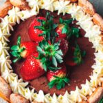 Charlotte aux fraises traditionnelle