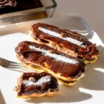 Éclairs au chocolat rapide