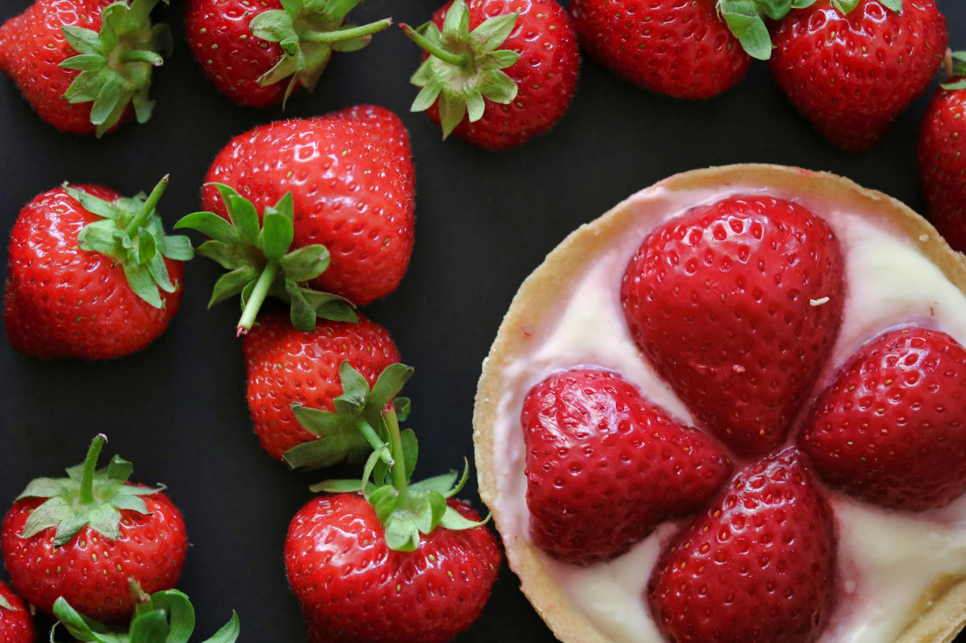 Tarte aux Fraises Inratable