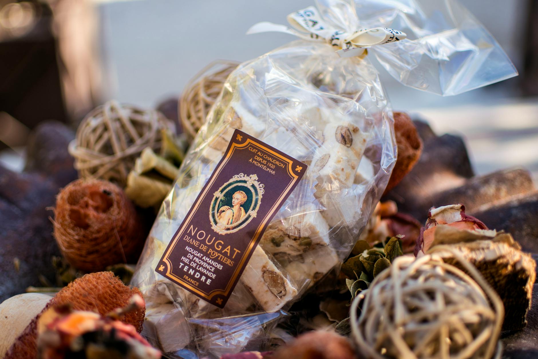 Nougat Glacé Façon Grand Mère