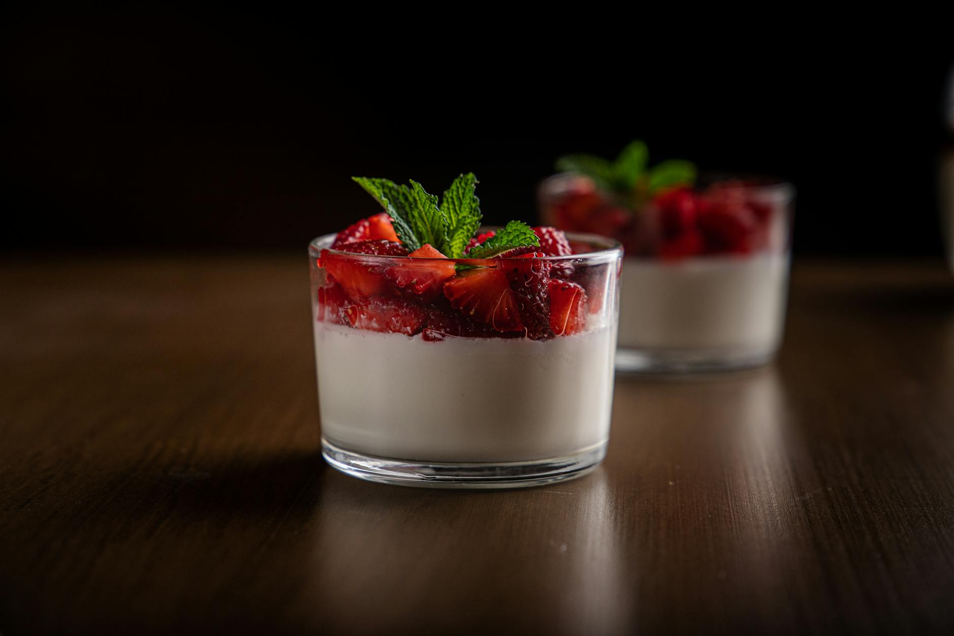 Panna Cotta Light