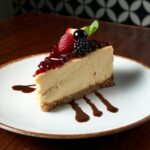 Cheesecake au Four Classique
