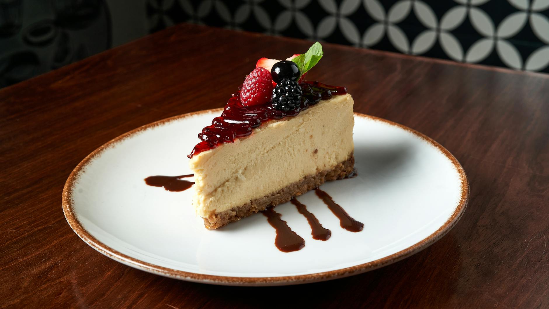 Cheesecake au Four Classique