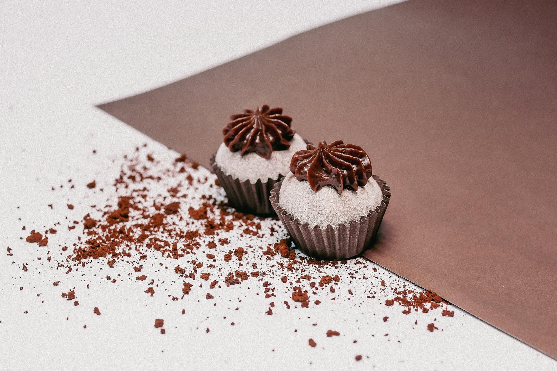 Tartelette au chocolat sans gluten