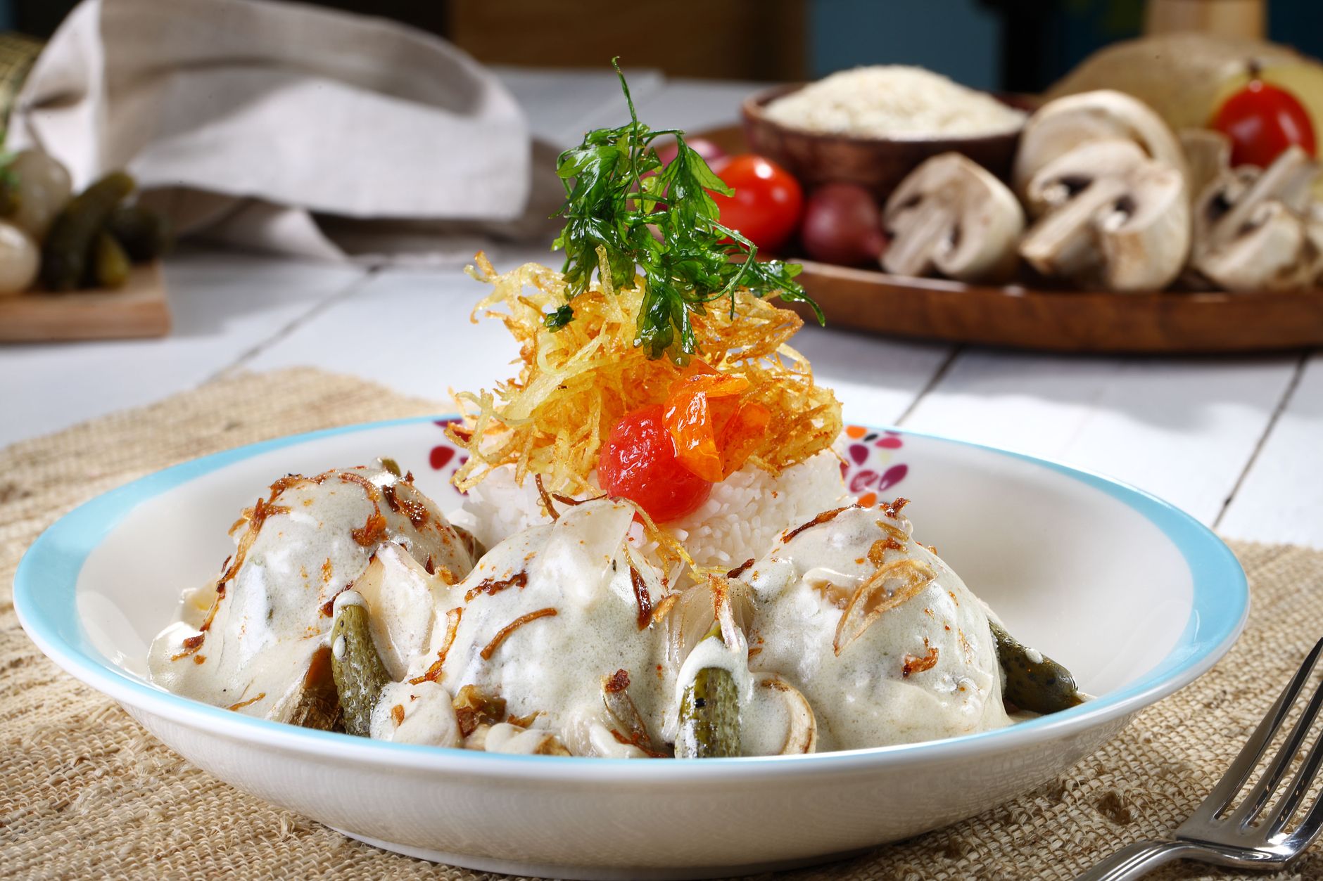 Blanquette de veau pour 4 personnes