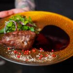 Magret de canard miel porto au four