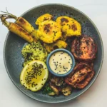 La Recette Vegan qui va vous Faire Redécouvrir les Légumes Légumes Rôtis au Tahini Citronné